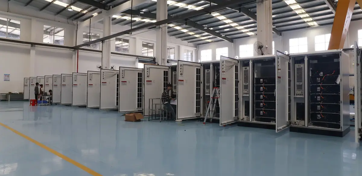 HELZ cabinet assembly production line