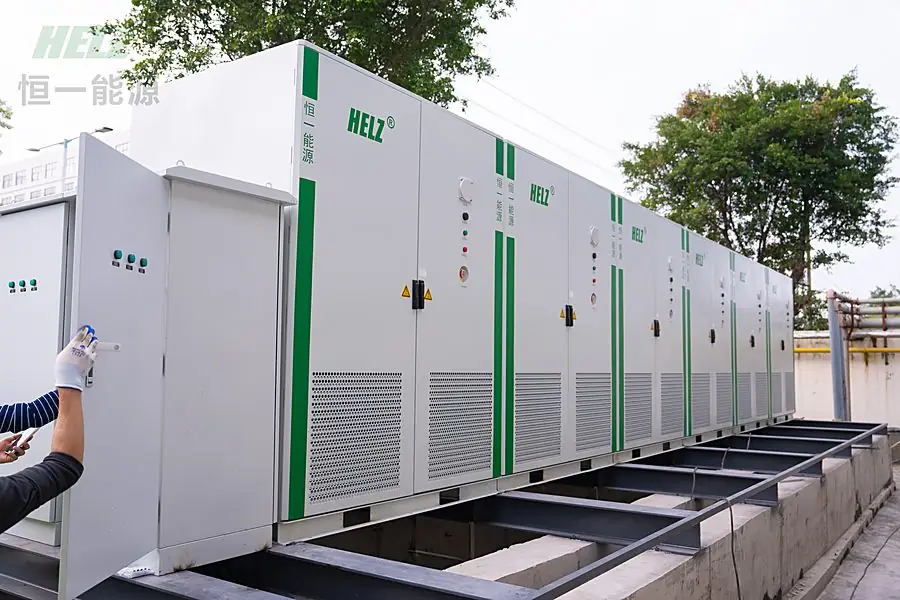 Electrical wiring and commissioning of HELZ cabinets