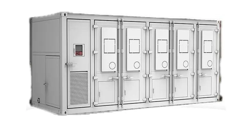 2,180 kWh Air-Cooled Containerized ESS