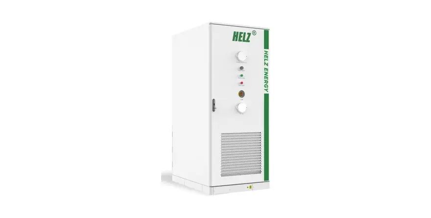 HELZ 261 kWh Liquid-Cooled Battery Cabinet