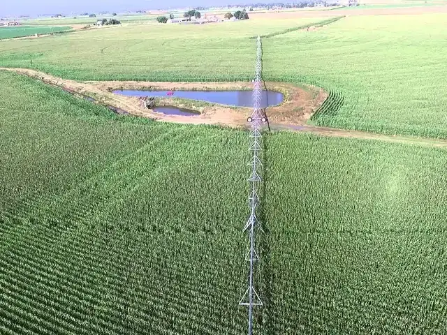 Farm powered by HELZ hybrid ESS
