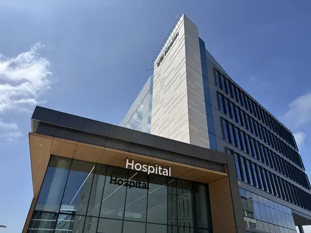 Hospital powered by HELZ hybrid ESS